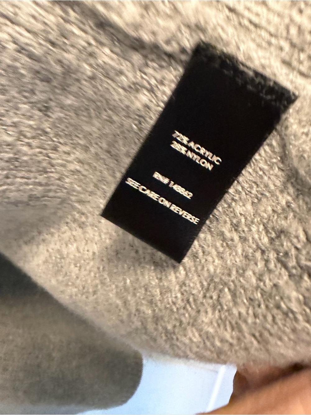 torrid Gray Ribbed Knit Cardigan - Picture 4 of 5